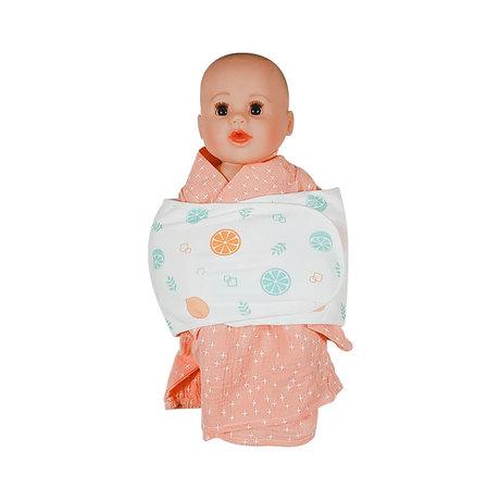 Neonatal Pure Cotton Jump-proof Swaddling Baby's Abdominal Perimeter,Baby's Umbilical Cord, Mother And Baby Supplies Are Universal In All Se