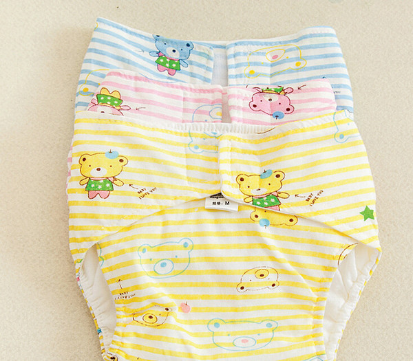 Cheap shipping washable baby cloth diapers leak-proof cotton baby diapers breathable waterproof pocket cartoon