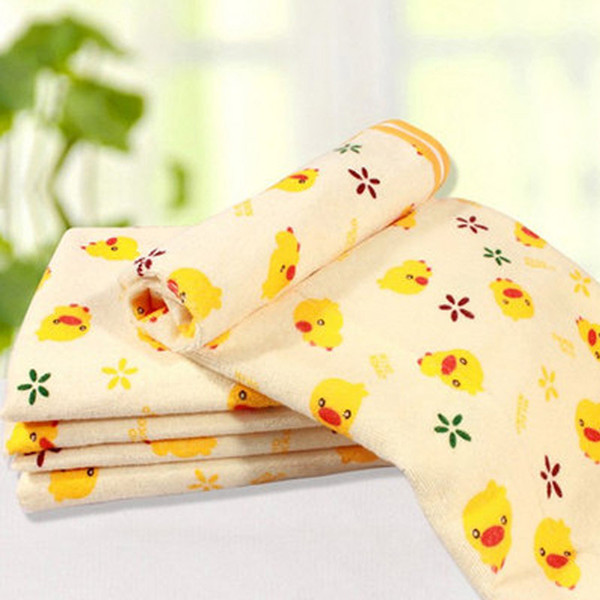 Newborn Baby Changing Pads Yellow Duck Travel Urine Mat Waterproof bed