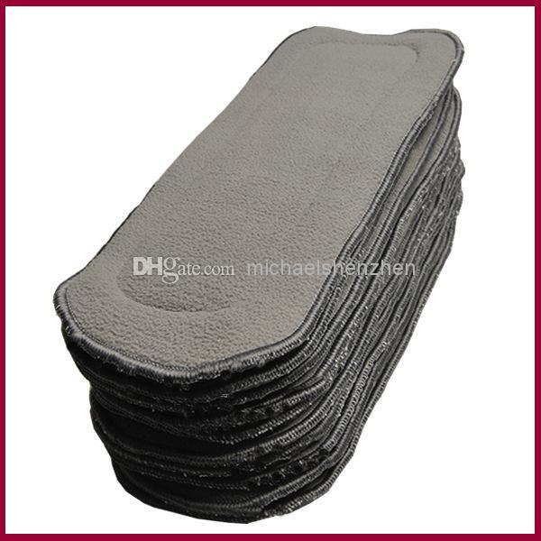 Diaper inserts Babyland 5 layers bamboo charcoal inserts for baby diaper