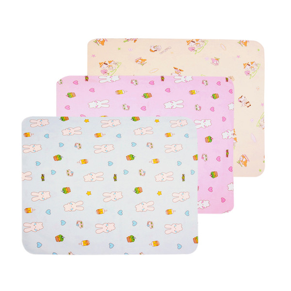 Baby Urine Pad Reusable Baby Waterproof Bed Pad Baby Changing Mat Flannelettet Soft And Water Absorption