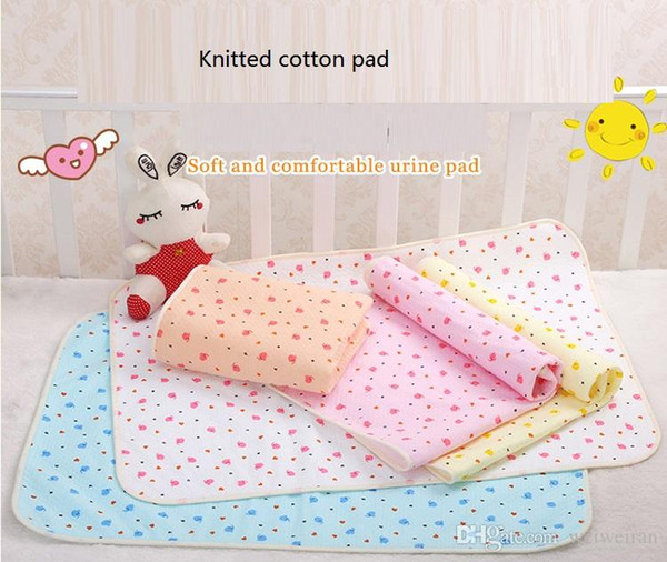 Baby milk pad cotton washable waterproof soft breathable urine pad baby mattress menstrual period and care pad