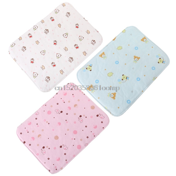 Baby Changing Pad Reusable Waterproof Stroller Diaper Folding Soft Mat Washable J26 Drop shipping