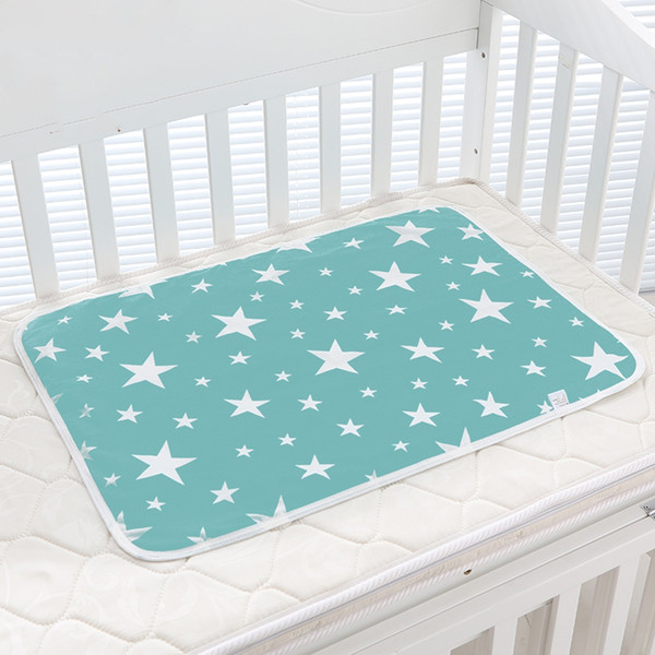 Baby Nappy Changing Pad Cotton Ecologic Diaper Changing Table Cartoon Baby Waterproof Mattress Bed Sheet Infant Change Mat Cover