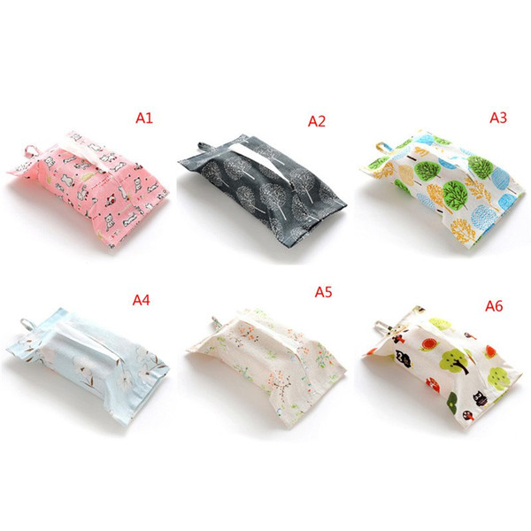 Bag Clamshell Cosmetic Pouch Easy-carry Snap-strap Wipes Eco-friendly Clutch and Clean Wipes Carrying Case Wet