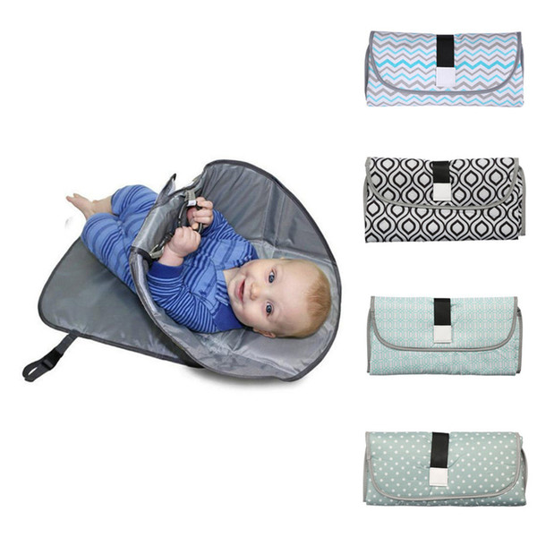 multi-function change diaper pad portable folding insulation pad Newborns Foldable Waterproof Baby Diaper Changing Mat outdoor