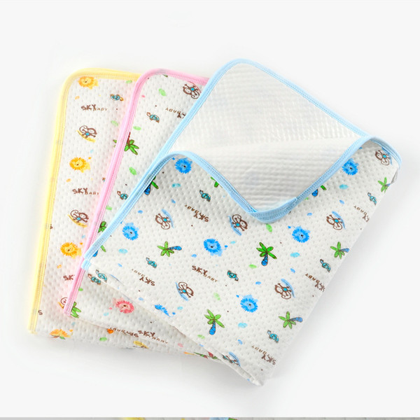 3PCS 3SIZE Portable Urine Mat Waterproof Baby Infant Bedding Changing Nappy Cover Pad New AQW-5632