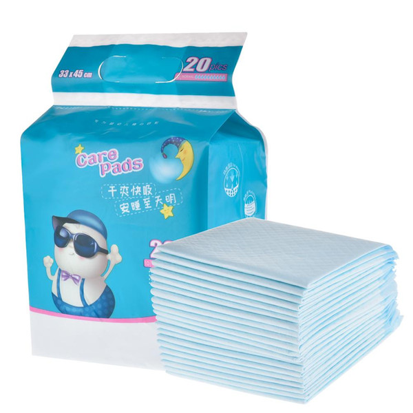 20 PCS Infant Diaper Pad Waterproof Breathable Newborn Children Disposable Mattress Menstrual Pad Baby Supplies