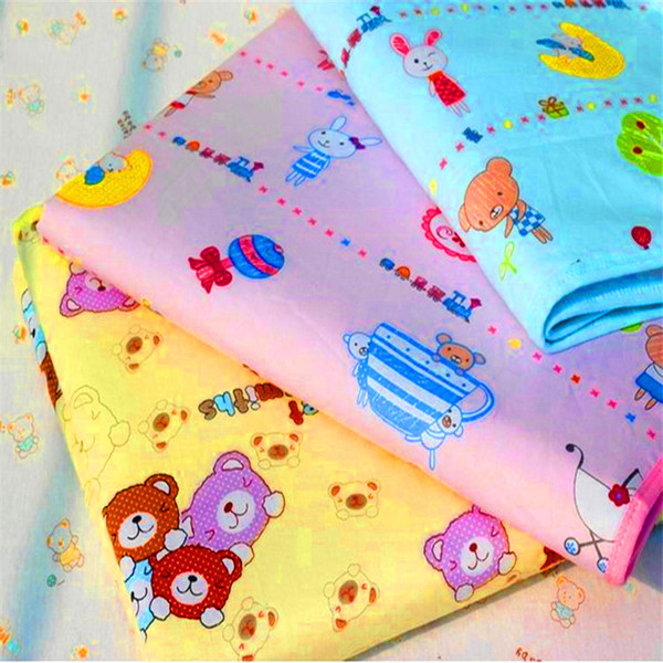 Sleeping Cotton Newborns Mattress Developing Portable Folding Ecological Diaper Swaddling Washable Urine Mat Cover