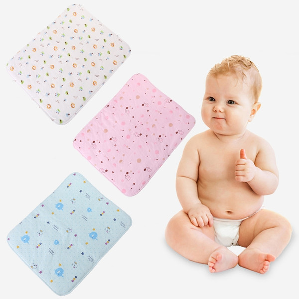 Baby Changing Pad Reusable Waterproof Stroller Diaper Folding Mattress Washabl AUG6-A