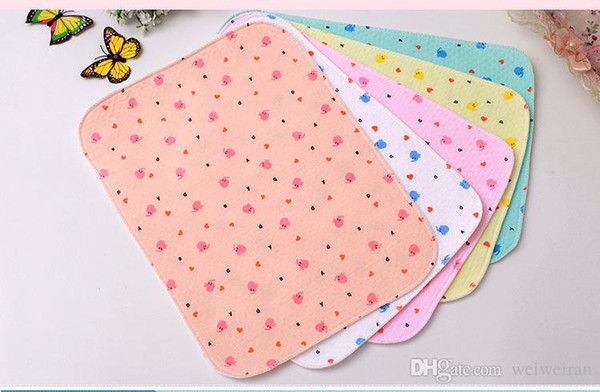 Cotton baby urine pad can be washed waterproof water leakage urine aunt small mat newborn baby supplies breathable diapers