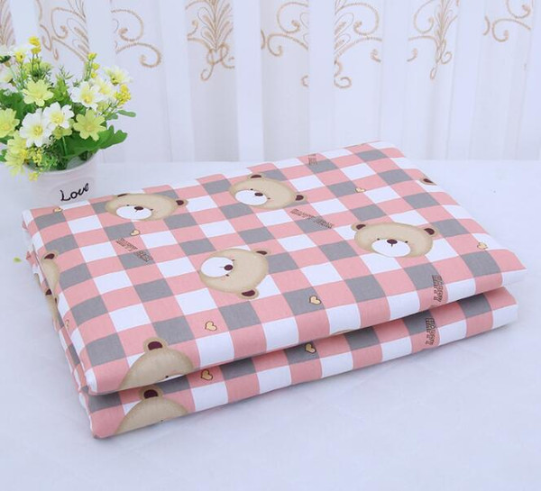 80*120cm Newborn Cotton Mat Washable Diaper Pad Reusable Baby Urine Pad Waterproof Mattress Changing Pad 10pcs wholesale