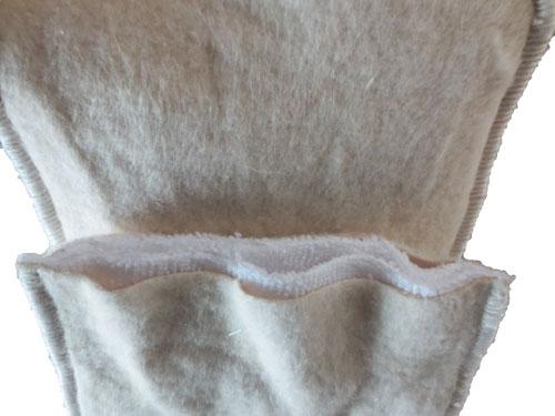 Hemp Organic cotton 20pcs 4 Layers(2+2) Washable Baby Cloth Diaper Nappy inserts Hot Sales