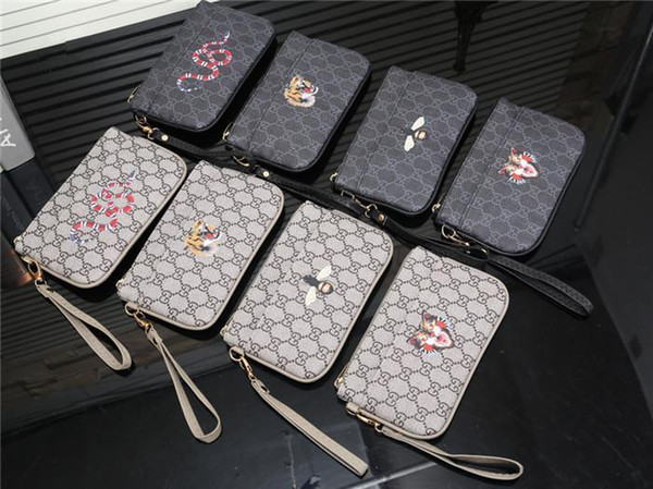 2018 New Man and womanfashion Convenient light Handbag female pattern letter male Clutch Bags handbag high quality Brands