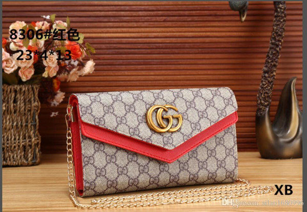 2017Chain Cross Body Women\'s Handbag Crossbody Bags Women PU leather Handbags Shoulder Bag Women Messenger AL