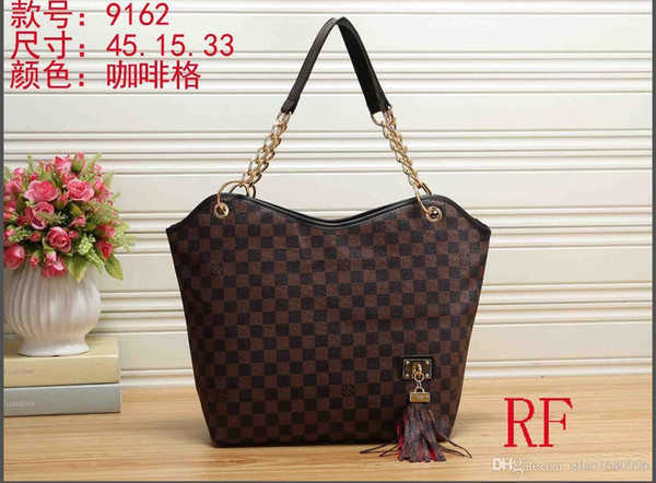 fashion 2018 Luxury brand mobile phone bag designer rivet handbag chain girl bag fashion single shoulder