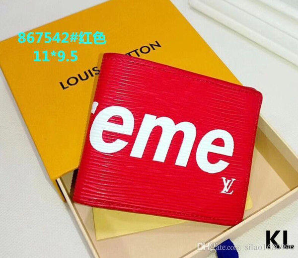 2018 AAA MEW high quality Mens Brand Wallet free shipping Men's Leather With Wallets For Men Purse Wallet Men Wallet without box G1