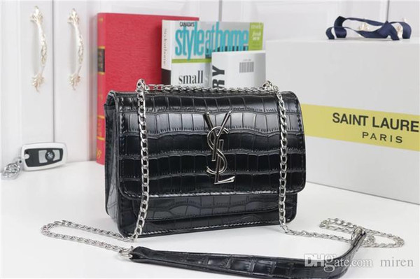 Fashion Luxury Designer High Quality Brand Handbag Crossbody Bag Women Classic Lady Chain Shoulder Bag