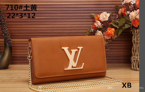 Popular style 2018 Senior Lady Leather Bags Designer Fashion Messenger Bag Lady Shoulder Bag Popular Handbag dust bag A33