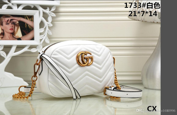 Single shoulder bag handbag designer messenger bag fashion small package of European and American popular chain package free shipping G2