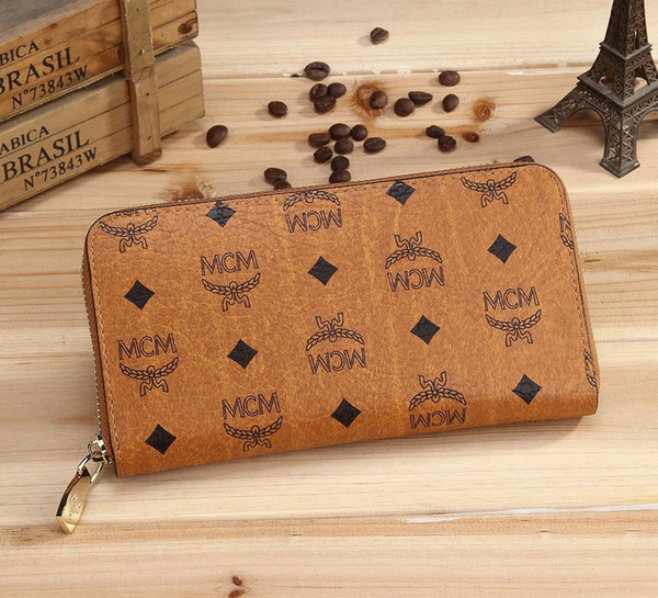 Men And Women High Quality Designer Luxury Brand Real Leather Wallet Card Holders More Letter Credit Card Bus Card Wallets