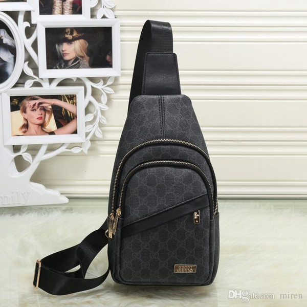 New High Quality Shoulder Bags Men Fashion Luxury Designer Cross Body Casual Fashion Handbag Single Shoulder Bag