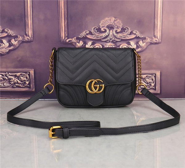 Fashion Vintage Handbags Women Bags Designer Handbags Wallets For Woman Leather Chain Bag Crossbody And Shoulder Bags