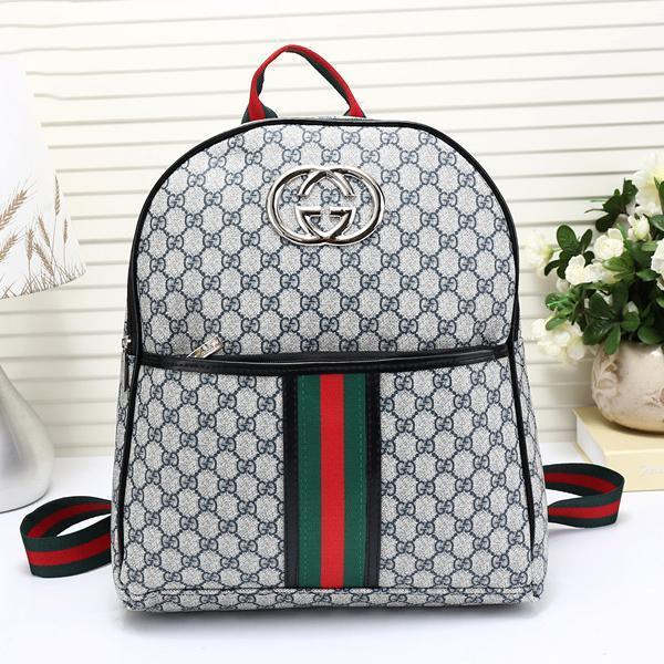 2018 New Arrival Hot Fashion Men Women School Bags Hot Punk Style Men Backpack Designer Backpack Pu Leather Lady Bags