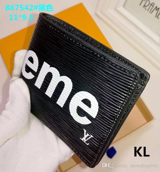 2018 AAA MEW high quality Mens Brand Wallet free shipping Men's Leather With Wallets For Men Purse Wallet Men Wallet without box G34