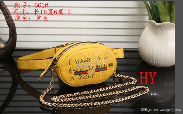 Luxury PU Waist Packs Leather Women Waist Bags New Fashion Brand Women Shoulder Bags Trendy Design multifunction new Chain Bags 01