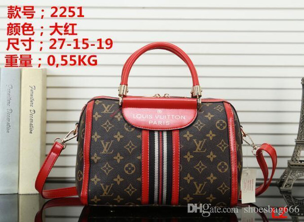 wholesale 2018 luxury women bags handbag Famous designer handbags Ladies handbag Fashion tote bag women's purse bags hand bag 2251-1