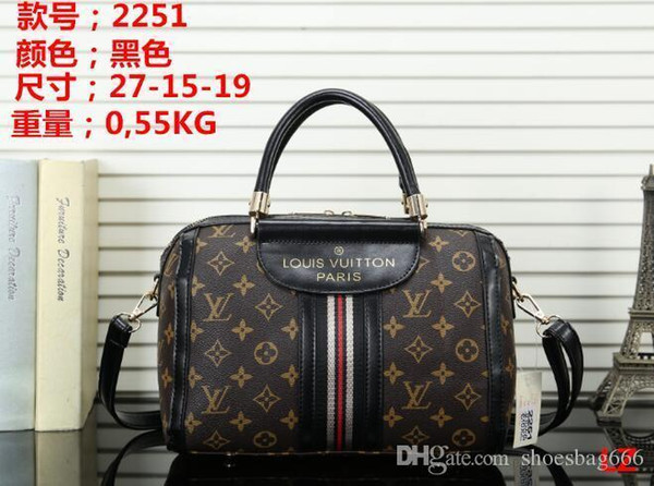 wholesale 2018 luxury women bags handbag Famous designer handbags Ladies handbag Fashion tote bag women's purse bags hand bag 2251-2