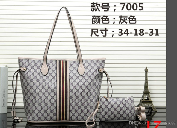 Women messenger Bag Women Handbag Double snake head Shoulder bag cross body bag Tote Bags with Bamboo handle