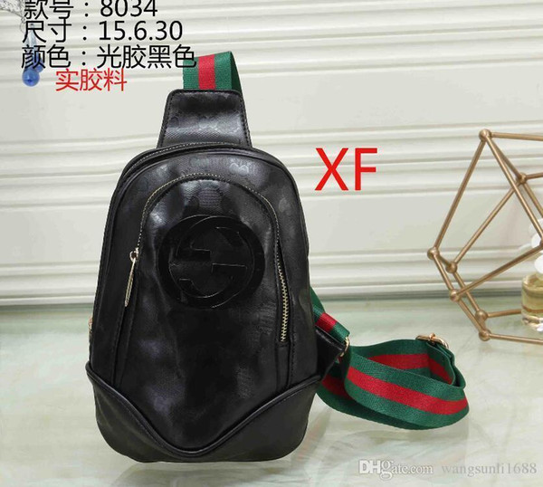 2018 New Brand backpacks designer 2017 fashion women lady black red rucksack bag charms free shipping 02