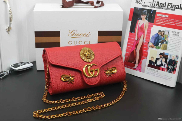 brand handbags luxury handbag designer shoulder bag High quality latest ladies chain shoulder bag Cross Body bag free shopping