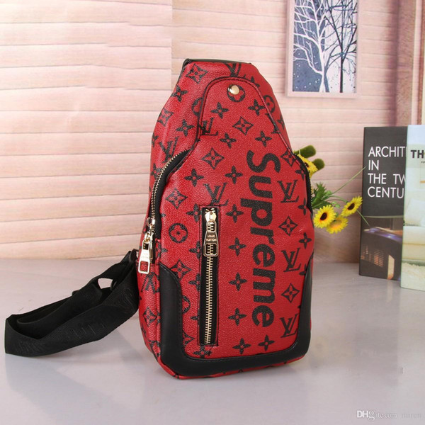 Best Quality Cross Body Hot 2018 Latest Fashion Luxury Brand Handbags Men'S And Women'S Bags Shoulder Bags And Backpacks