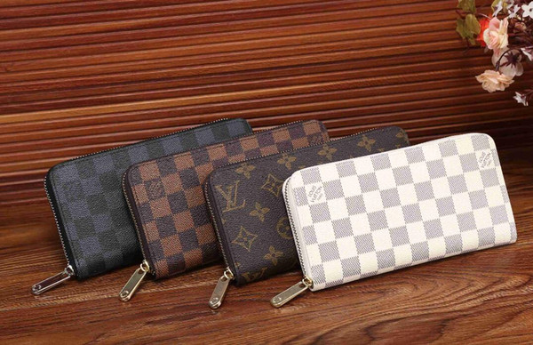 2018 Wallet Genuine Leather Short Coin Purse Fashion Hasp Wallet For Male with Card Holder Photo Holder 20