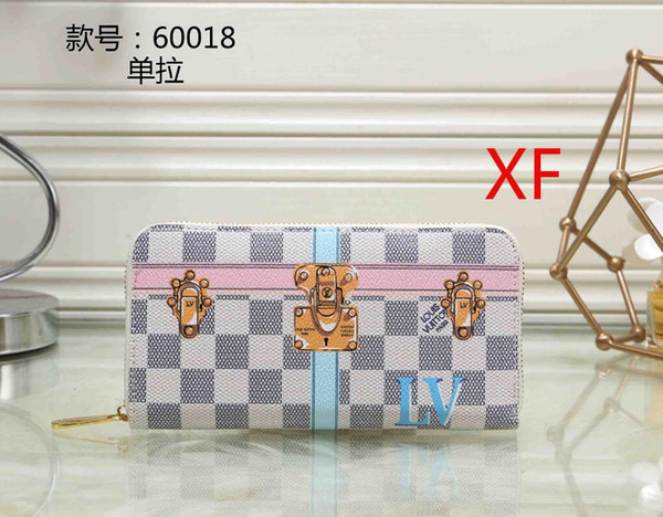 2018 Wallet Genuine Leather Short Coin Purse Fashion Hasp Wallet For Male with Card Holder Photo Holder 06