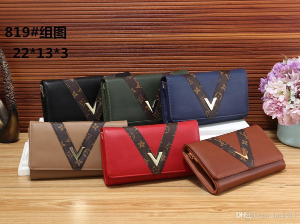 2018 new fashion retro Messenger bag ladies leather PU leather shoulder width two wide shoulder strap Messenger bag WML99