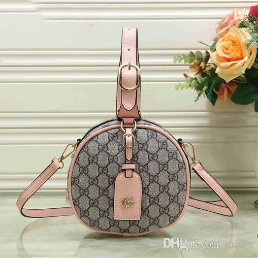 Luxury Brand Small Round Package High Quality Shoulder Bag Women Messenger Package Clutch Handbag Luxury Evening Package Tote Bags