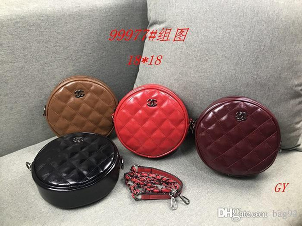 2018 new bags Women Bags Designer fashion PU Leather Handbags Brand backpack ladies shoulder bag Tote purse wallets 99977