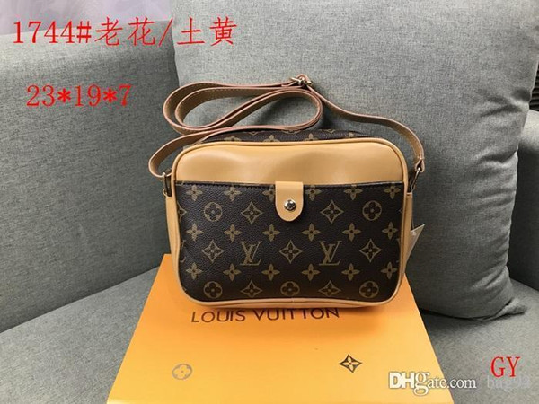 2018 new bags Women Bags Designer fashion PU Leather Handbags Brand backpack ladies shoulder bag Tote purse wallets aa1744