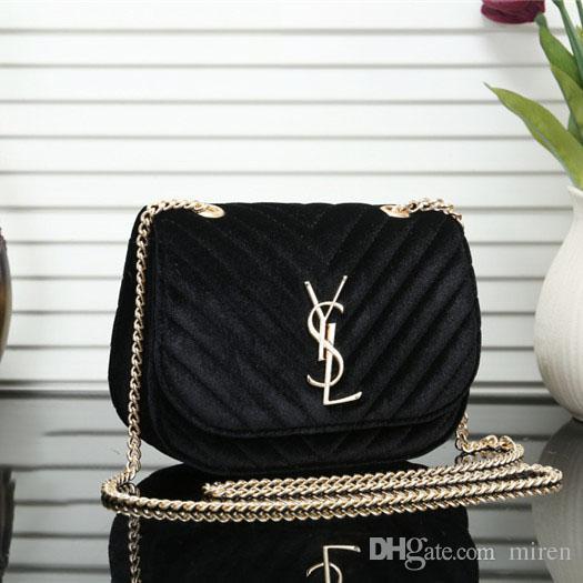 Hot Shoulder Bags Women Luxury Chain Crossbody Bag Handbags Famous Designer Purse High Quality Female Message Bag