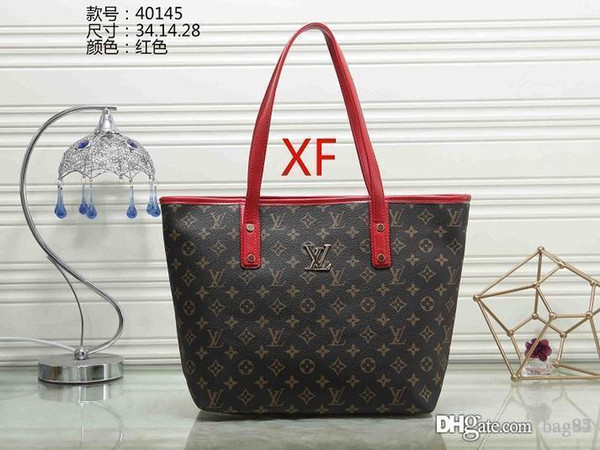 2018 new bags Women Bags Designer fashion PU Leather Handbags Brand backpack ladies shoulder bag Tote purse wallets 040145
