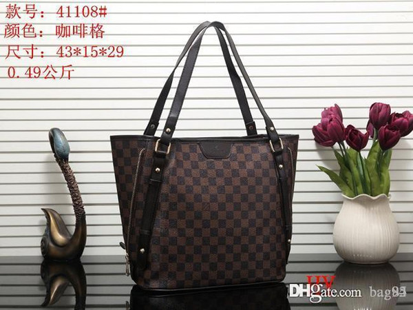 2018 new bags Women Bags Designer fashion PU Leather Handbags Brand backpack ladies shoulder bag Tote purse wallets0 041108