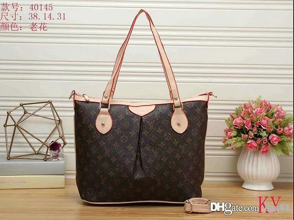 2018 new bags Women Bags Designer fashion PU Leather Handbags Brand backpack ladies shoulder bag Tote purse wallets 0040145