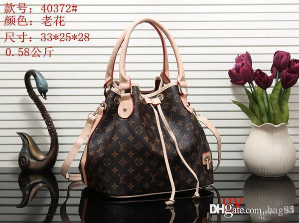 2018 new bags Women Bags Designer fashion PU Leather Handbags Brand backpack ladies shoulder bag Tote purse wallets0 040372