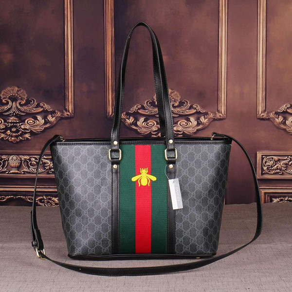 Free Shipping New Arrivals Luxury Designer Women Totes Bags Shoulder Bags Purse Pu Handbags Bags And Small Wallet With Dust Bag
