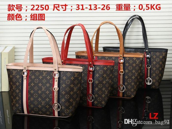 2018 new bags Women Bags Designer fashion PU Leather Handbags Brand backpack ladies shoulder bag Tote purse wallets 2250