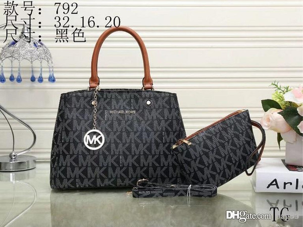 2018 new bags Women Bags Designer fashion PU Leather Handbags Brand backpack ladies shoulder bag Tote purse wallets 792